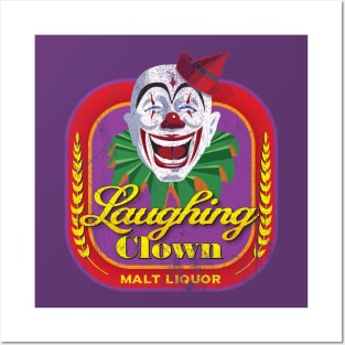 Laughing Clown Malt Liquor Posters and Art